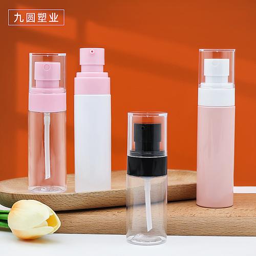 30ml喷雾瓶 40/50/60ml白色pet塑料驱蚊喷雾瓶 透明化妆品乳液瓶